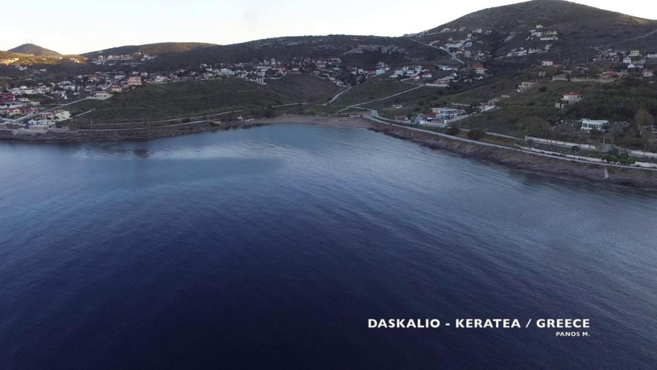 Daskalio Resort Keratea Exteriér fotografie