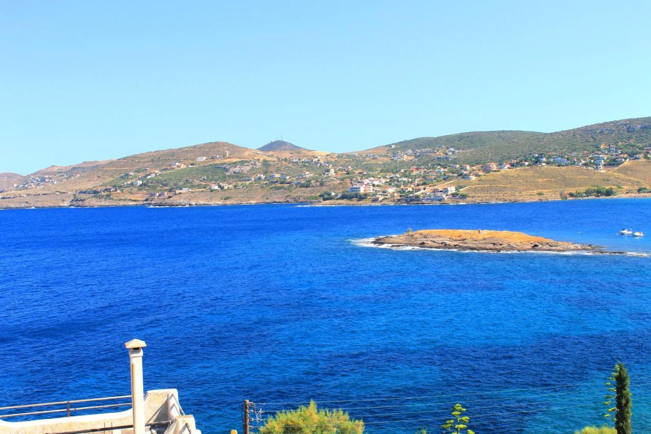 Daskalio Resort Keratea Exteriér fotografie